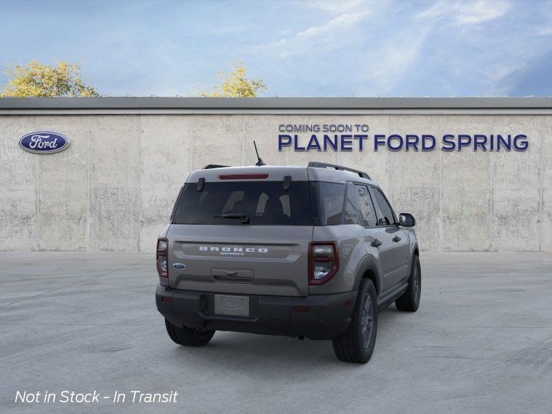 2025 Ford Bronco Sport Big Bend photo 4