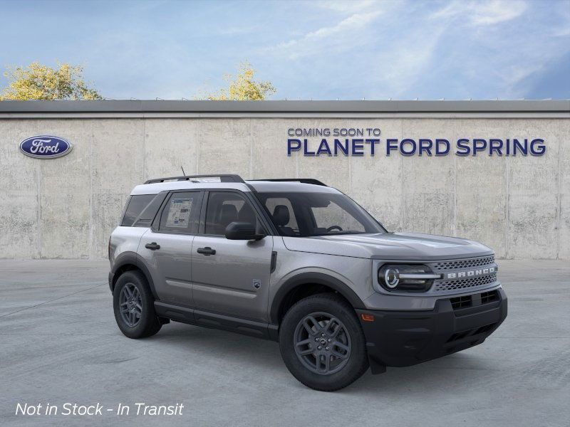 2025 Ford Bronco Sport Big Bend photo 3