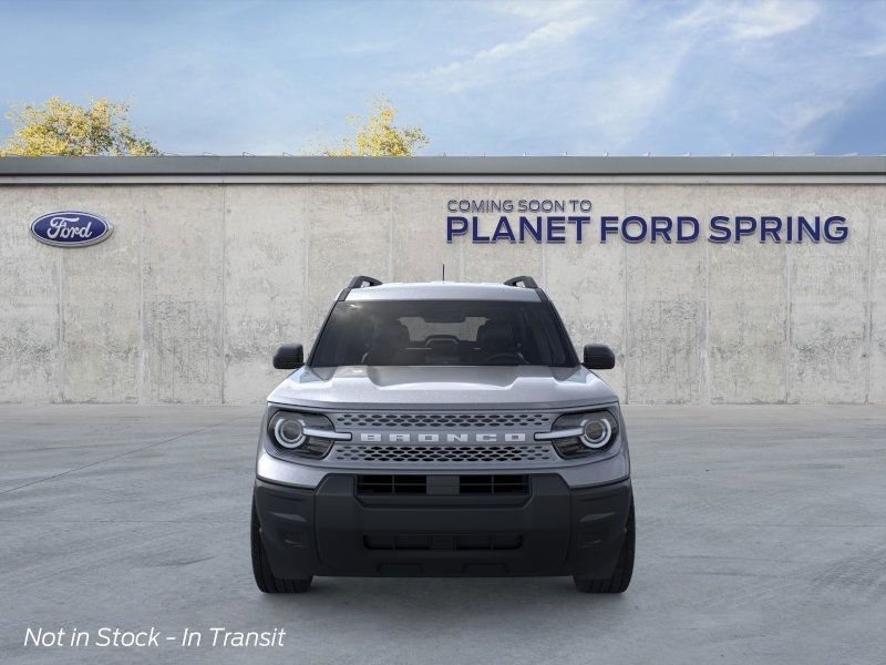 2025 Ford Bronco Sport Big Bend photo 2