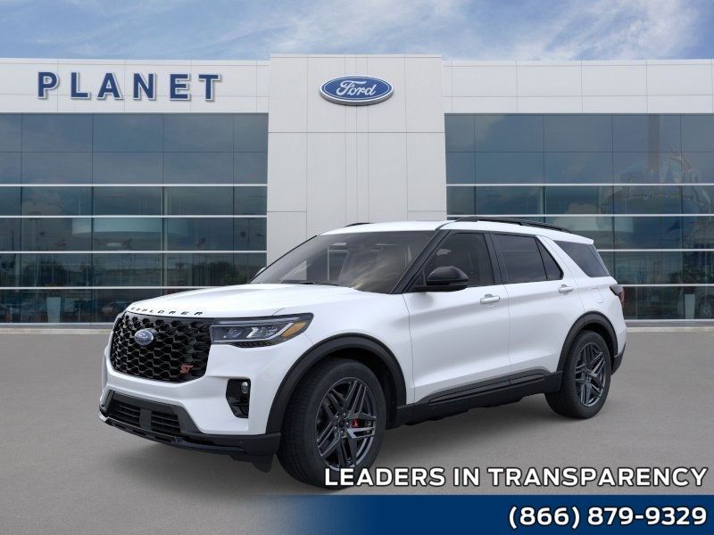 New 2025 Ford Explorer