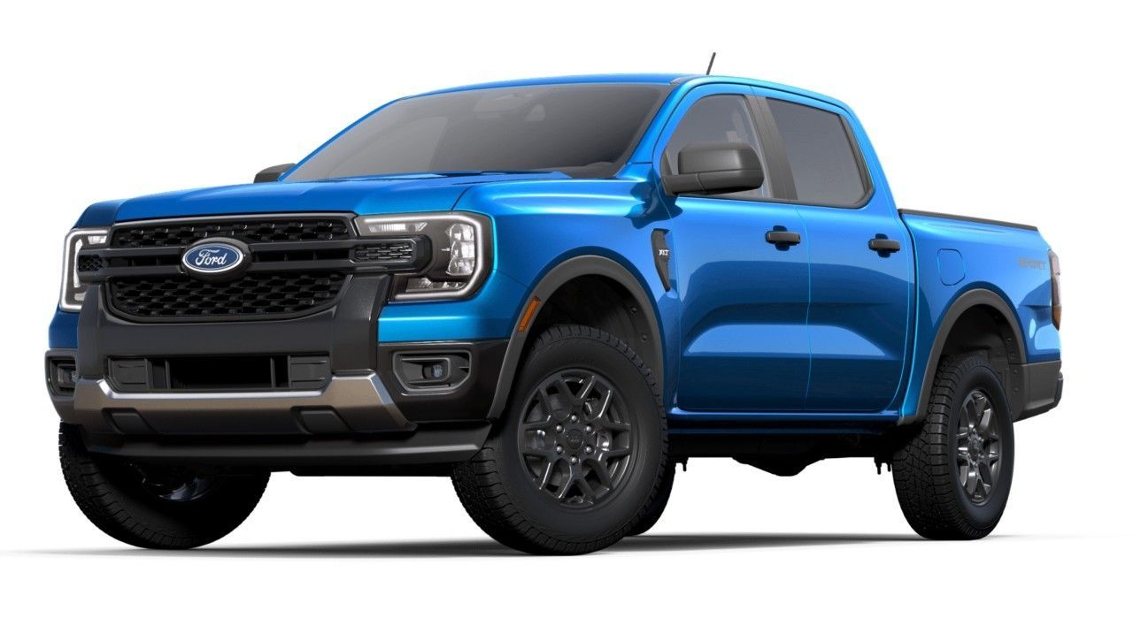 New 2025 Ford Ranger