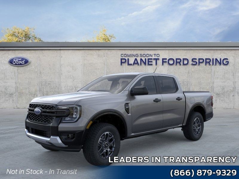 2025 Ford Ranger XLT's photo