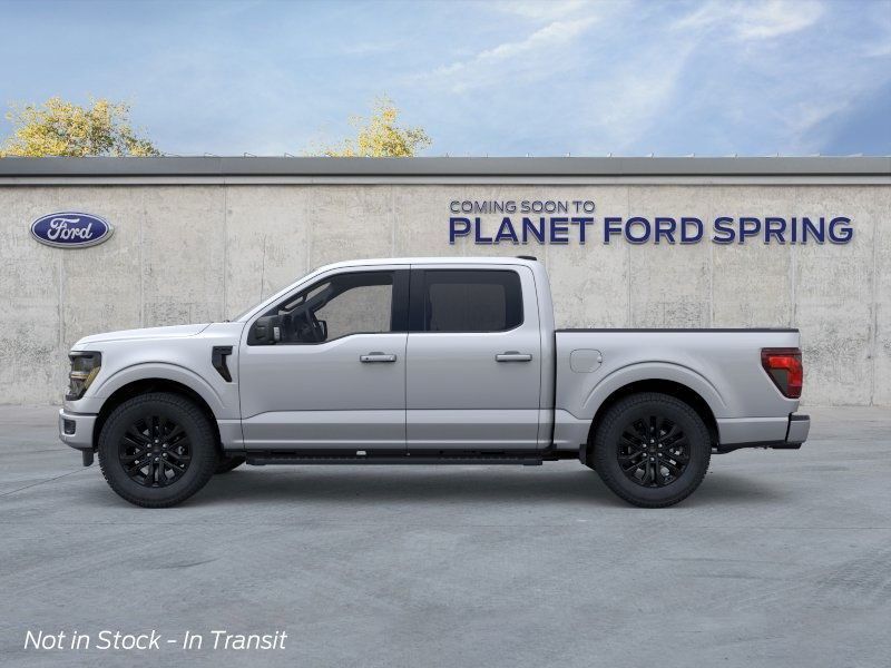 2025 Ford F-150 XLT photo 3
