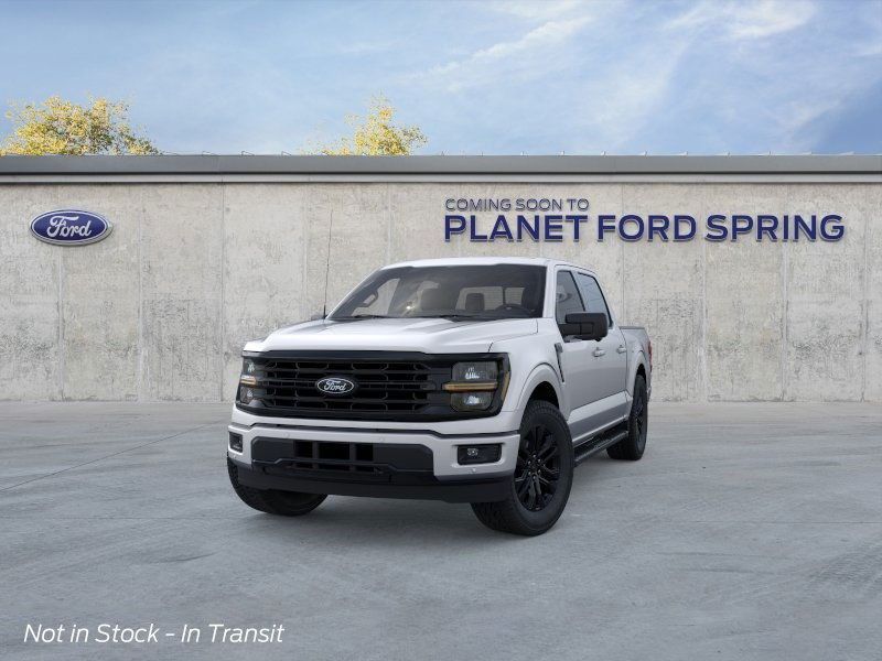 2025 Ford F-150 XLT photo 2