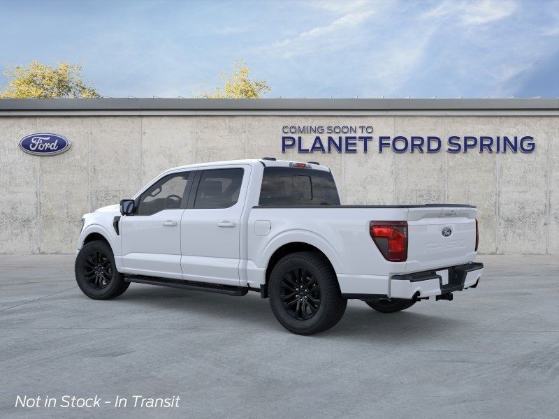 2025 Ford F-150 XLT photo 2
