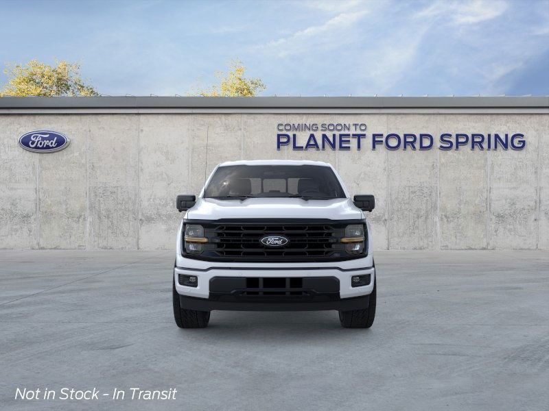 2025 Ford F-150 XLT photo 4
