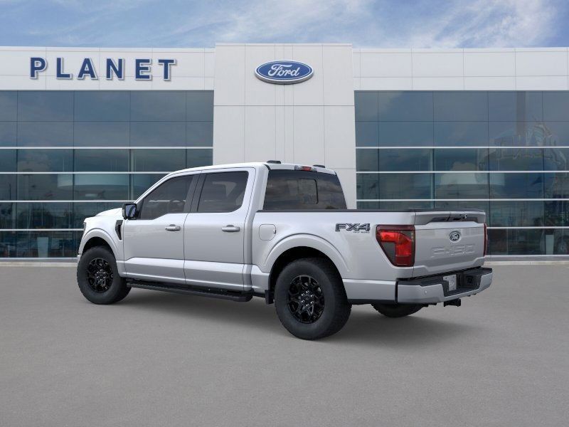 2025 Ford F-150 XLT photo 4