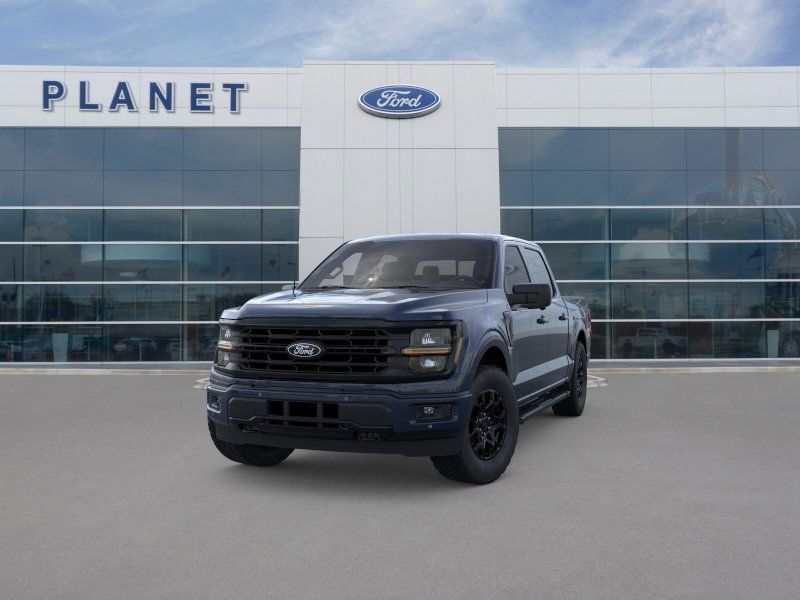 2025 Ford F-150 XLT photo 2