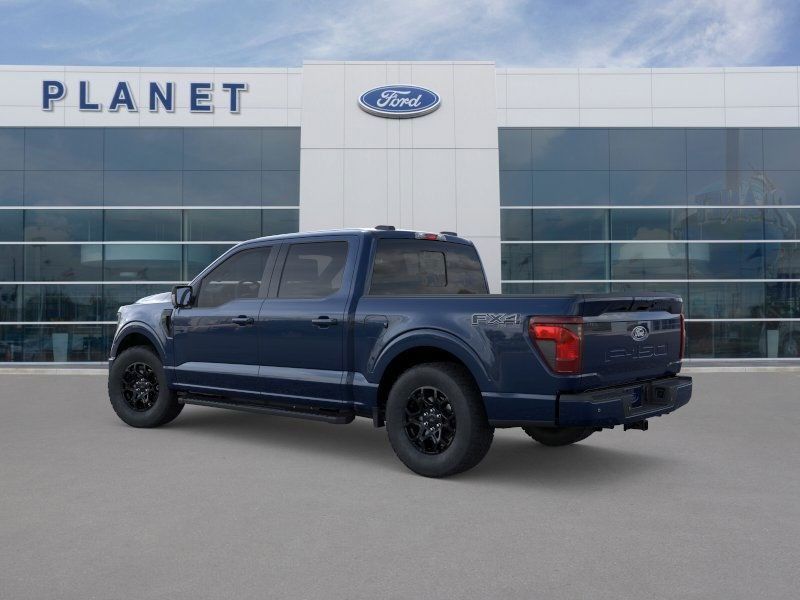 2025 Ford F-150 XLT photo 4