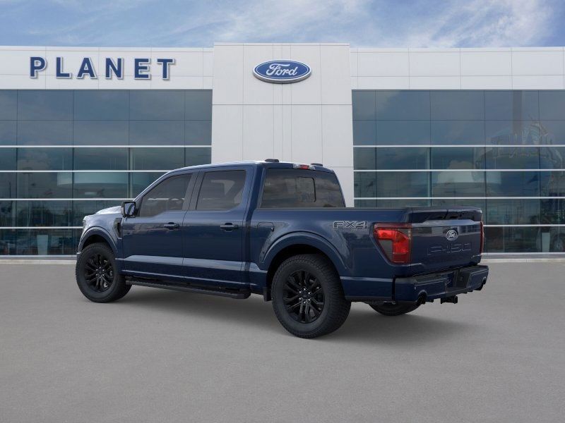 2025 Ford F-150 XLT photo 4