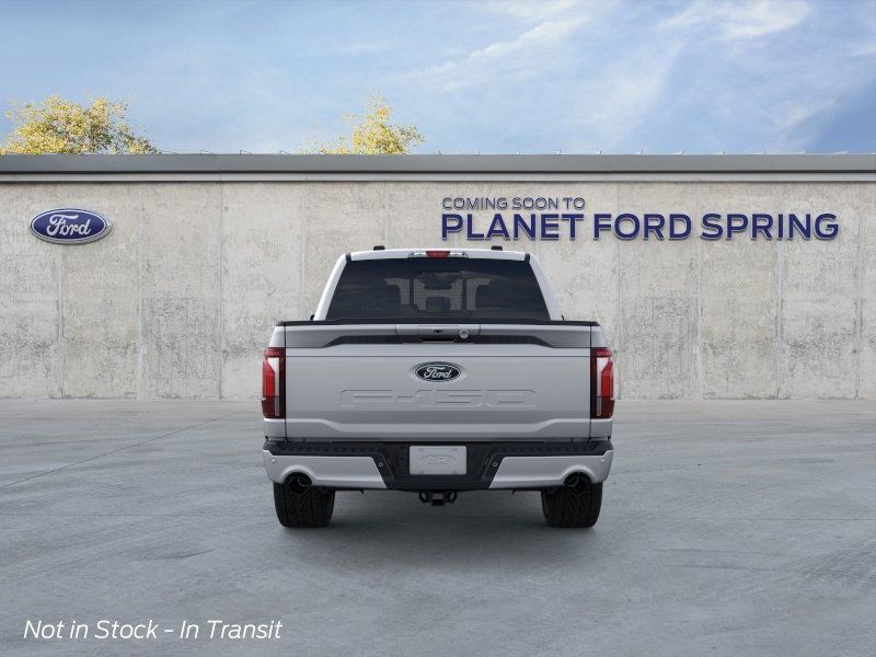 2025 Ford F-150 Lariat photo 4