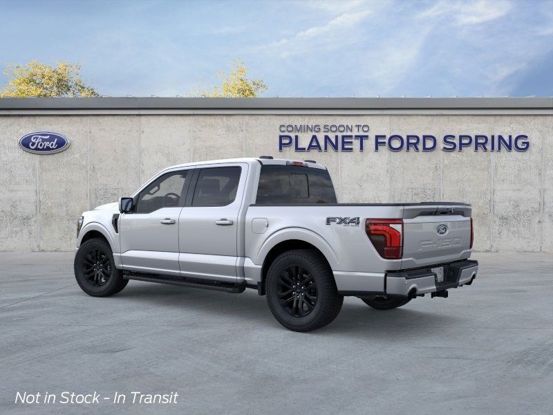2025 Ford F-150 Lariat photo 3