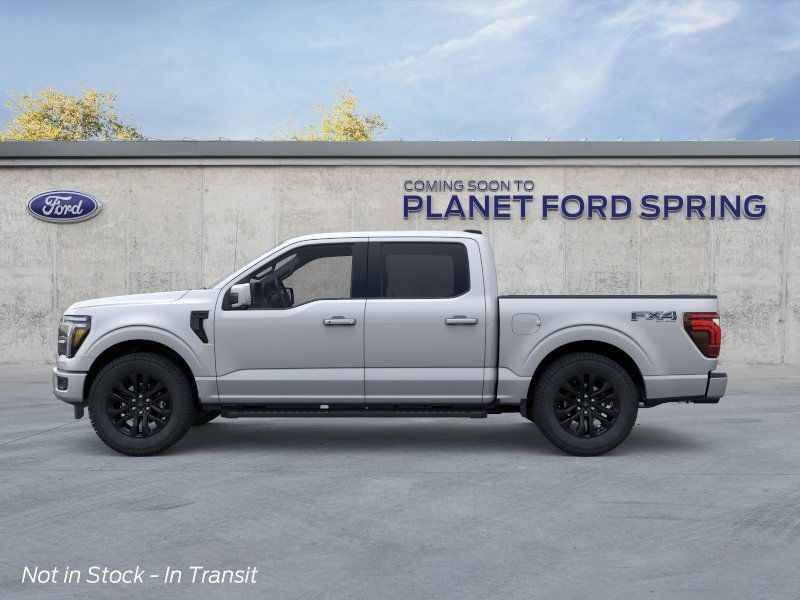 2025 Ford F-150 Lariat photo 2