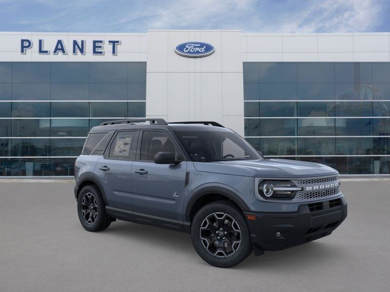 2025 Ford Bronco Sport Outer Banks photo 4