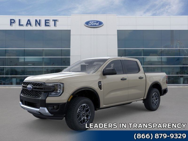 2025 Ford Ranger XLT's photo