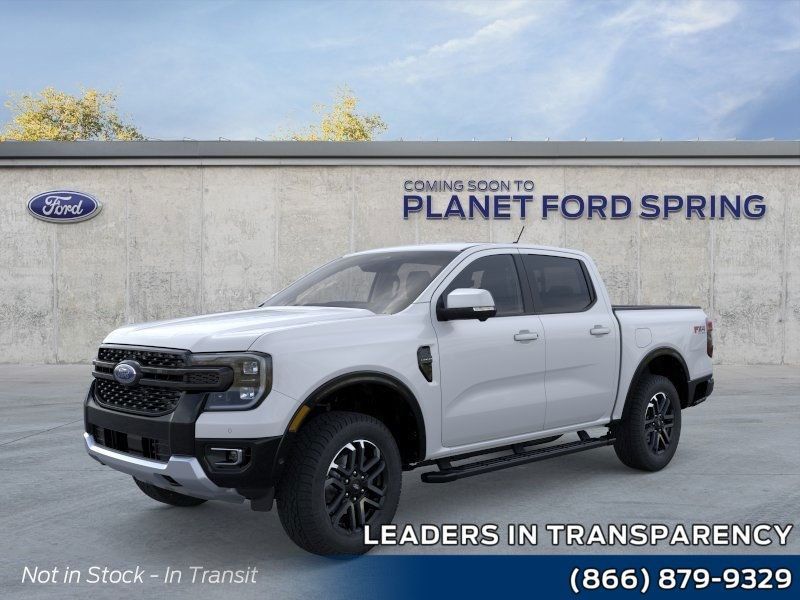 2025 Ford Ranger Lariat's photo