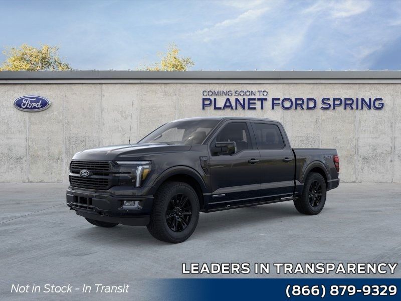 New 2025 Ford F-150