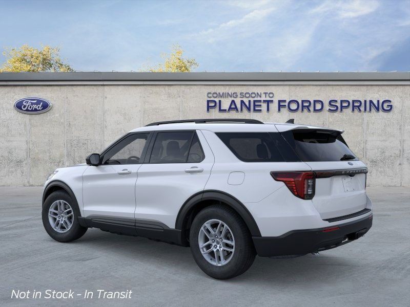 2026 Ford Explorer photo 2