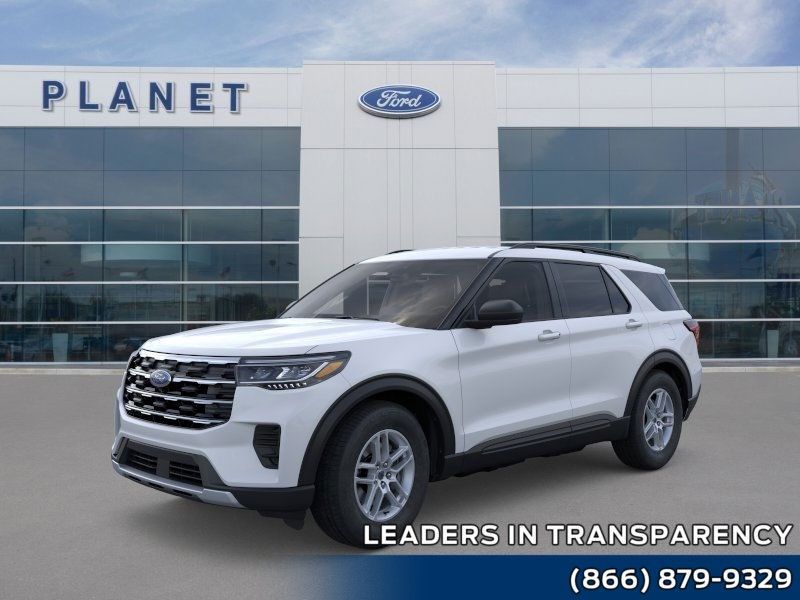 New 2026 Ford Explorer