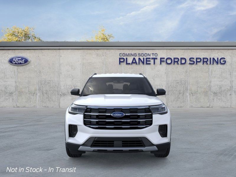 2026 Ford Explorer photo 4