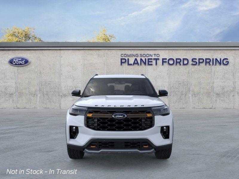 2026 Ford Explorer photo 4