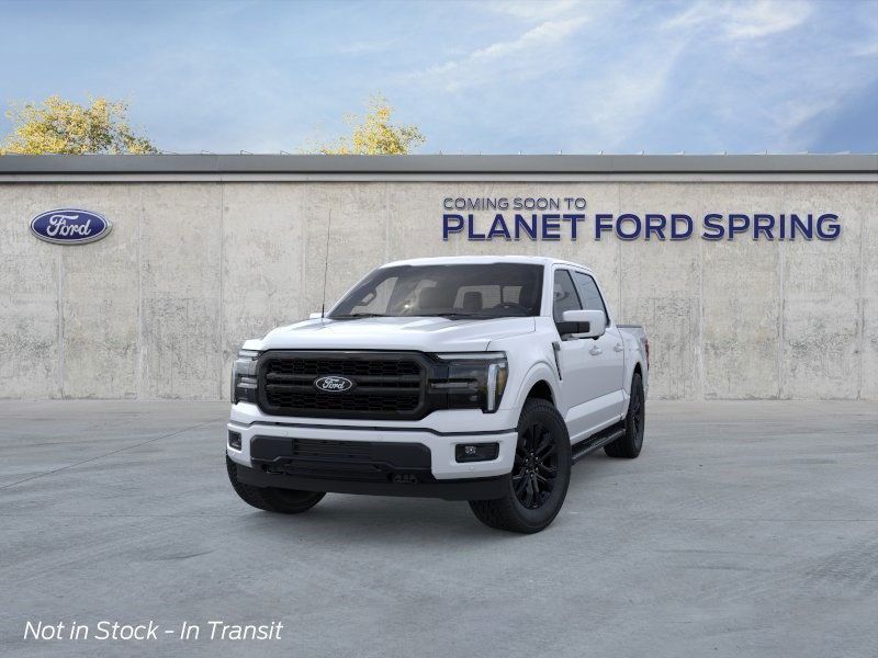 2025 Ford F-150 Lariat photo 2