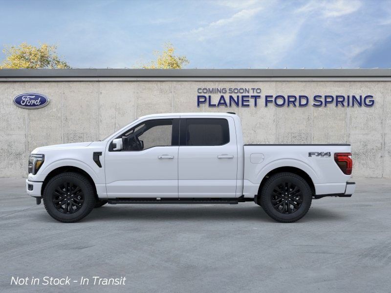 2025 Ford F-150 Lariat photo 3