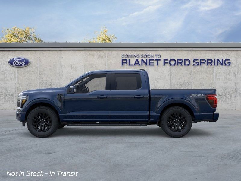 2025 Ford F-150 Lariat photo 3