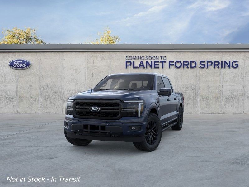 2025 Ford F-150 Lariat photo 2
