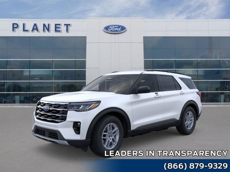New 2026 Ford Explorer