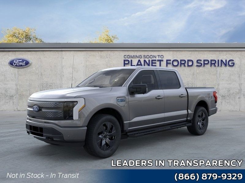New 2025 Ford F-150 Lightning