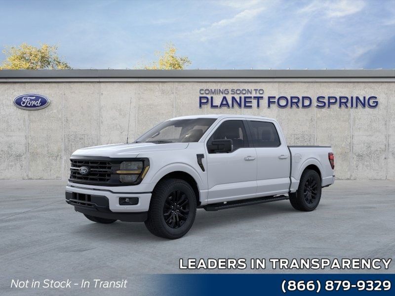 2025 Ford F-150 XLT's photo
