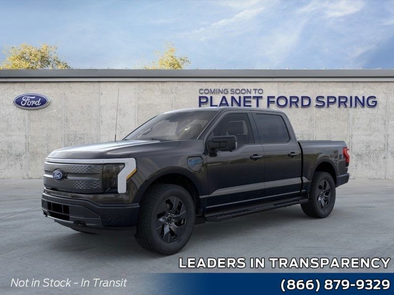 New 2025 Ford F-150 Lightning