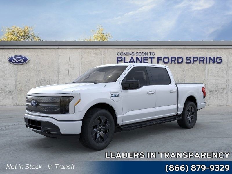 New 2025 Ford F-150 Lightning