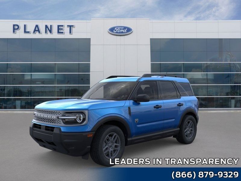 New 2025 Ford Bronco Sport