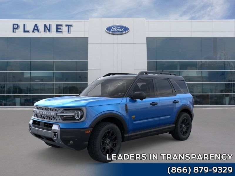 2025 Ford Bronco Sport
