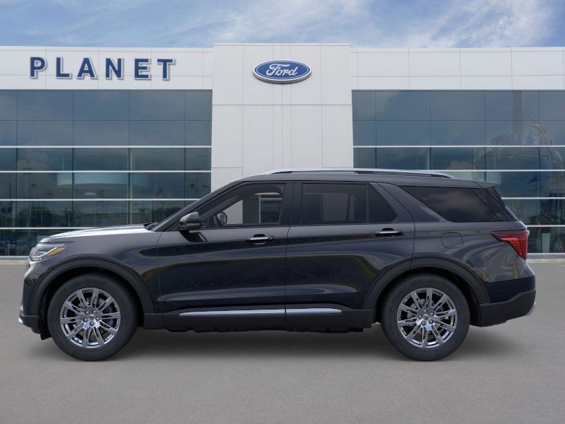 2026 Ford Explorer Platinum photo 2