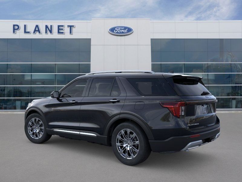2026 Ford Explorer Platinum photo 3