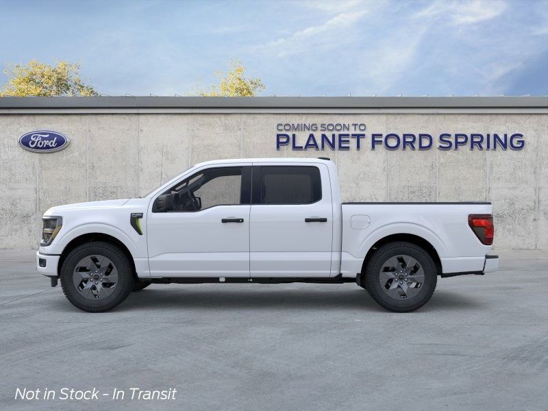2025 Ford F-150 STX photo 2