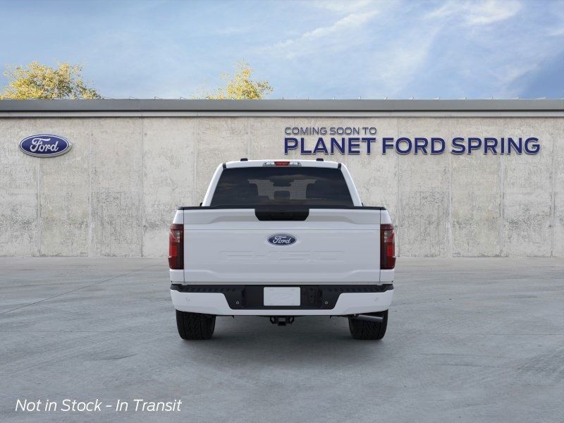 2025 Ford F-150 STX photo 4
