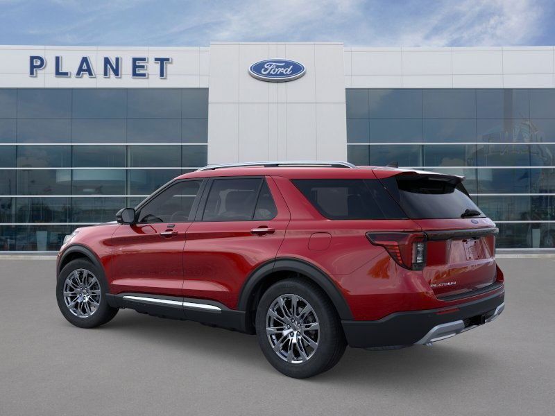 2026 Ford Explorer Platinum photo 3