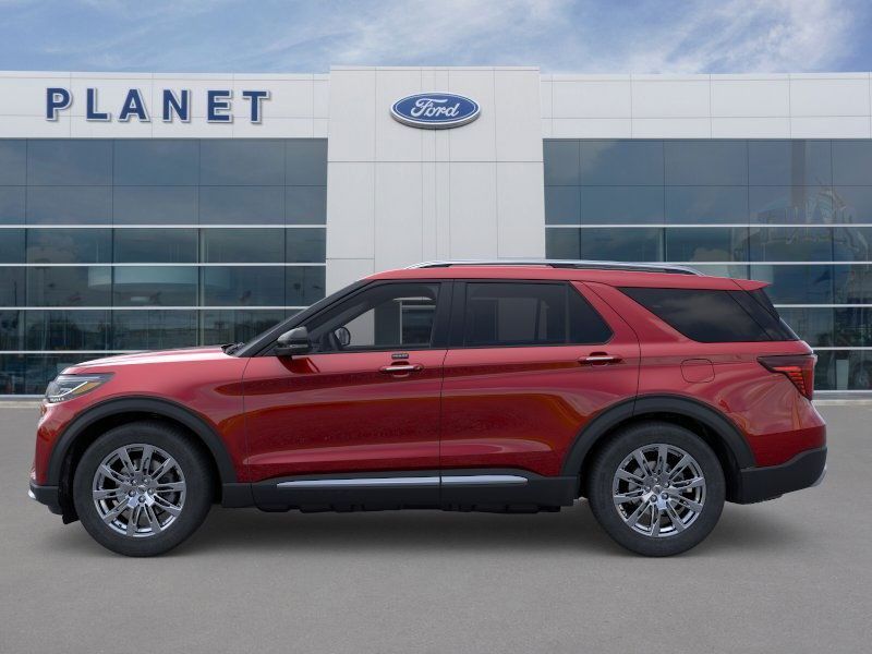 2026 Ford Explorer Platinum photo 2