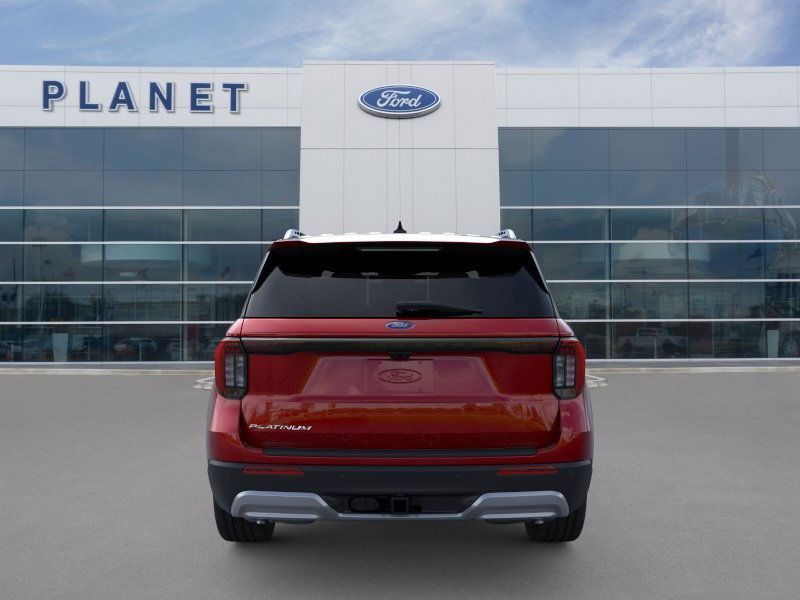 2026 Ford Explorer Platinum photo 4