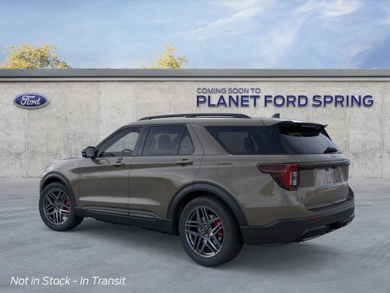2026 Ford Explorer ST-Line photo 3