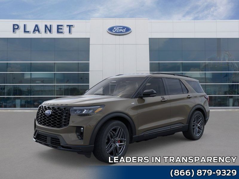 New 2026 Ford Explorer