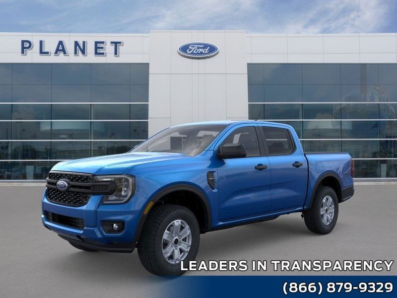 New 2025 Ford Ranger