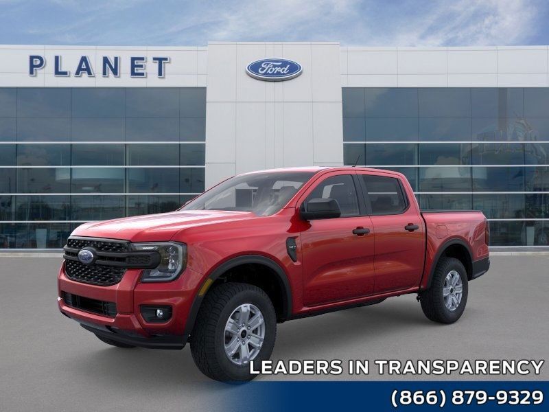 New 2025 Ford Ranger