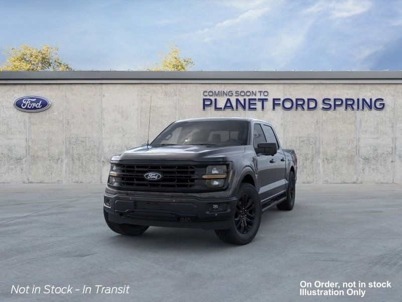 2025 Ford F-150 XLT photo 2