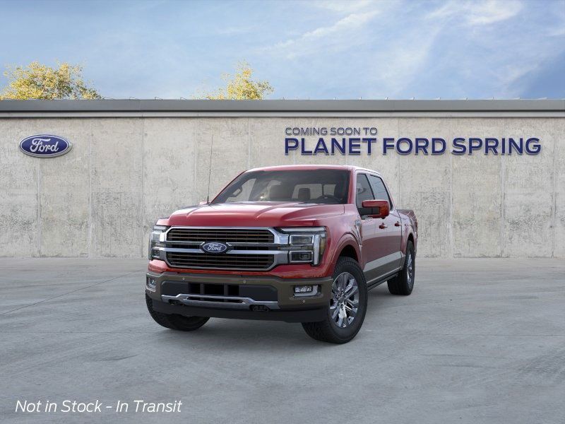 2025 Ford F-150 King Ranch photo 2