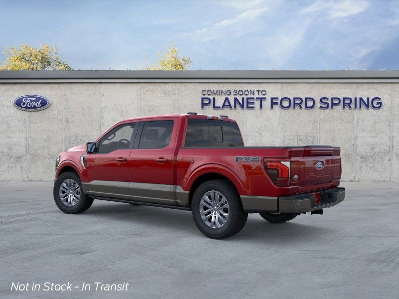 2025 Ford F-150 King Ranch photo 4